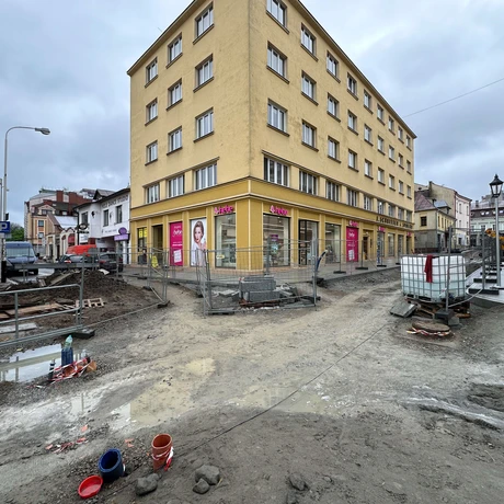 Przebudowa ul. Grunwaldzkiej [kwiecień 2024] - fot 26